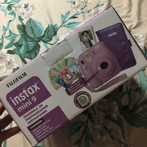 Instax Mini 9 Smokey Purple Fun pack - Picture 1 of 4